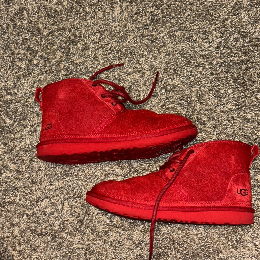 Red ugg boots - Picture 5 of 5